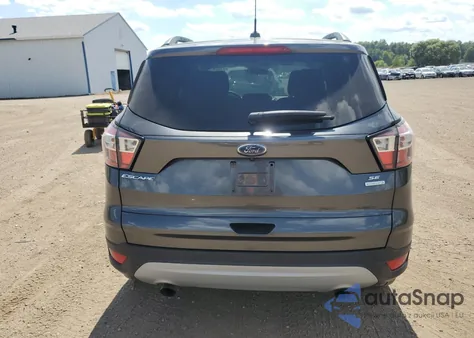 2018 Ford Escape Se из США, поврежденный, VIN 1FMCU0GD7JUD42450